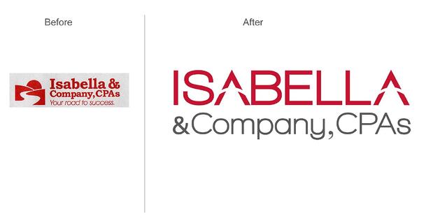 Isabella & Company, CPAs Brand Refresh