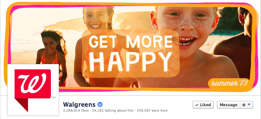 walgreens facebook cover photo