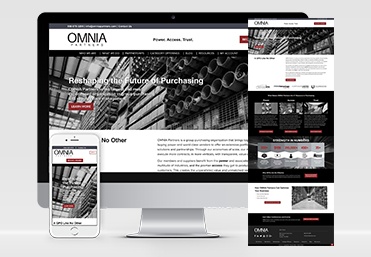 Our Work Website for OMNIA Partners