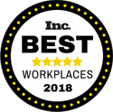 Inc best workplaces 2018