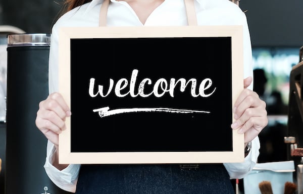 Welcome Sign