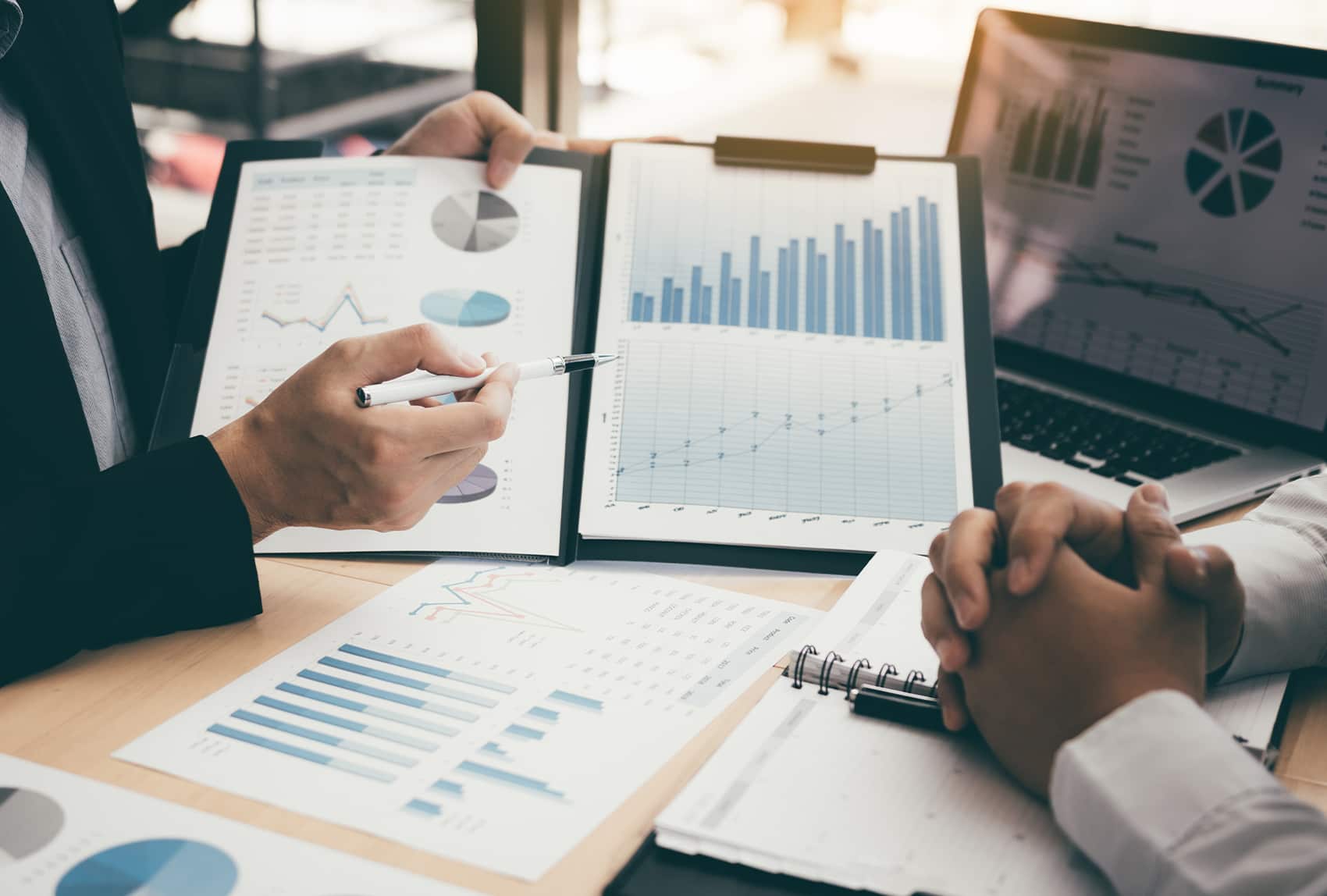 custom marketing roadmap reporting for private equity valuation