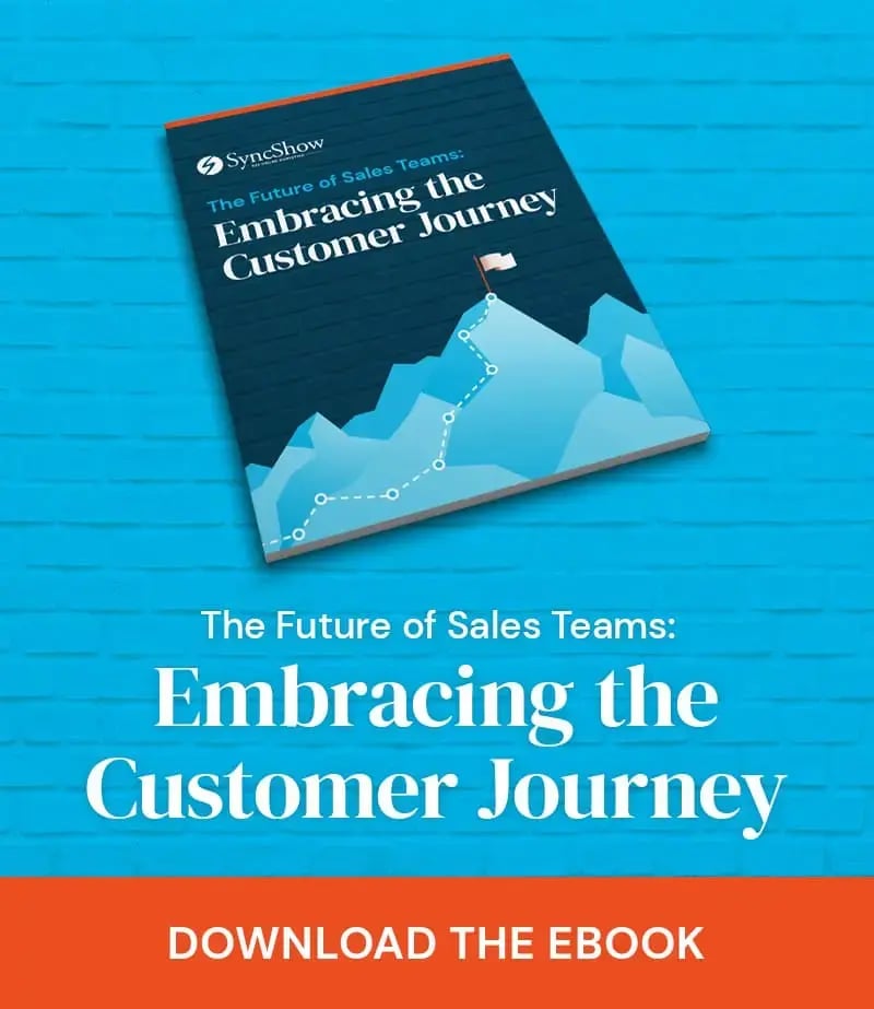the future of sales teams: embracing the customer journey