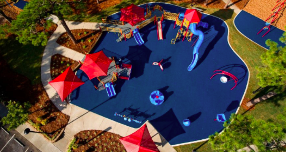 Image of a playground