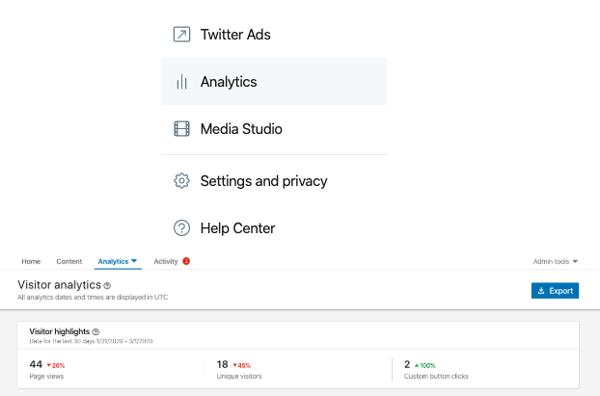 Social Media Tracking