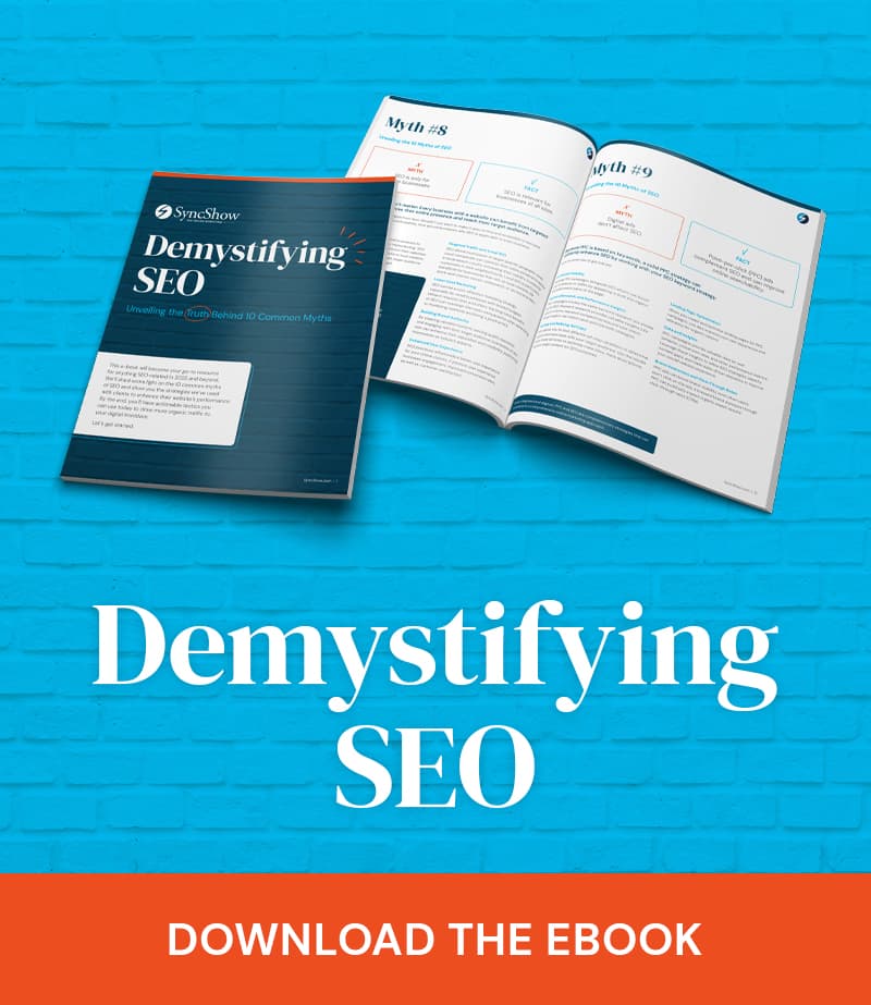 Demystifying SEO - Download the Ebook