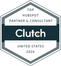Clutch Top HubSpot Partner and Consultant 2024