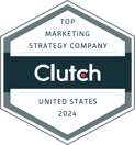 Clutch Top Marketing Strategy Company 2024