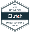 Clutch Top Web Developers Manufacturing Ohio badge