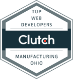 Clutch Top Web Developers Manufacturing Ohio badge
