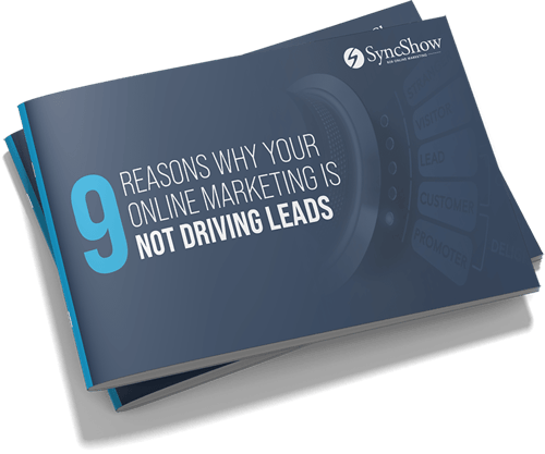 9 Quintessential Reasons Your Online Marketing Is Not Driving Leads Whitepaper
