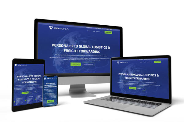 VinWorld Website Development Project