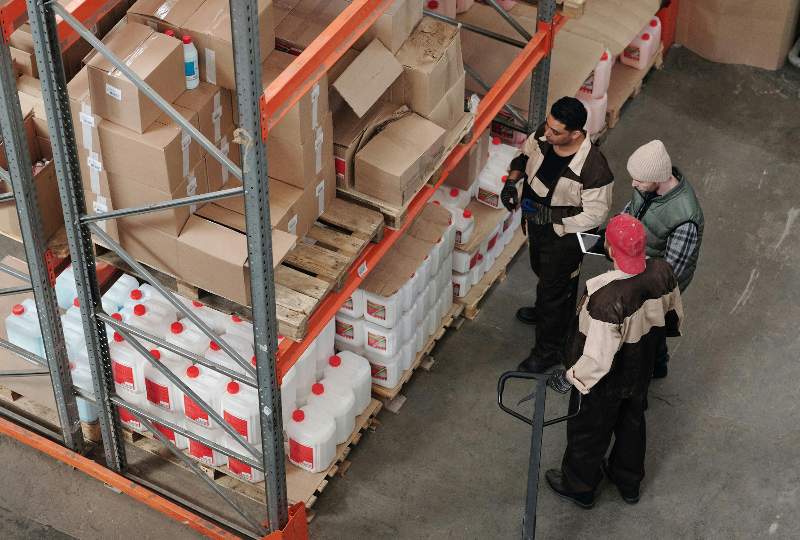 digital marketing for warehousing and distribution