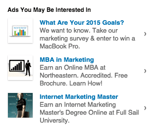 linkedin ad example