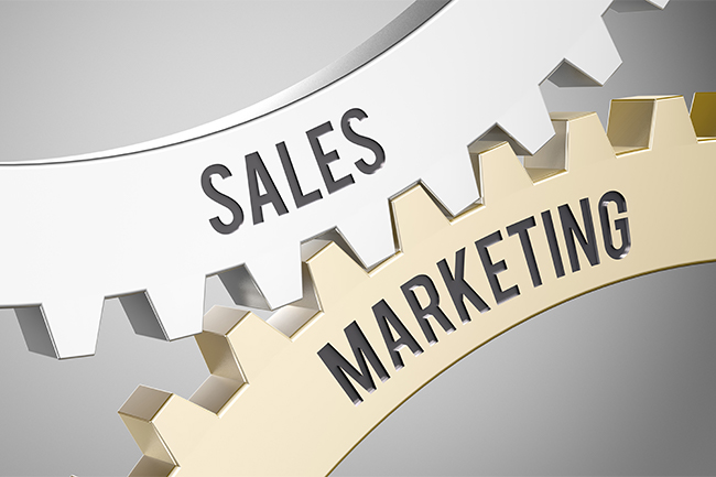 Sales and marketing alignment