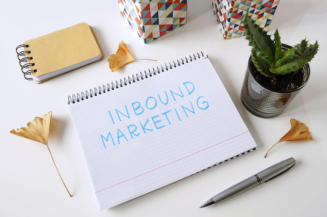 Inbound Marketing Concept