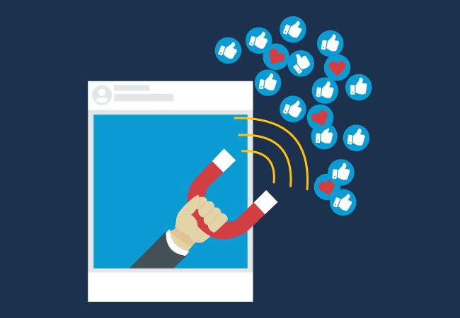 lead generation on social media