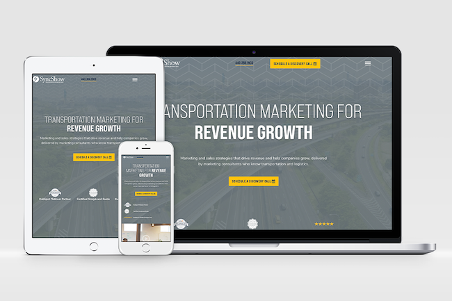 Transportation Marketing website