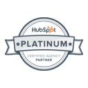 HubSpot platinum certified agency