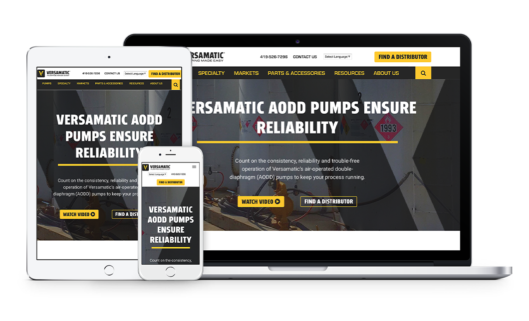 Our Work Versamatic