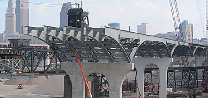Innerbelt Bridge Construction